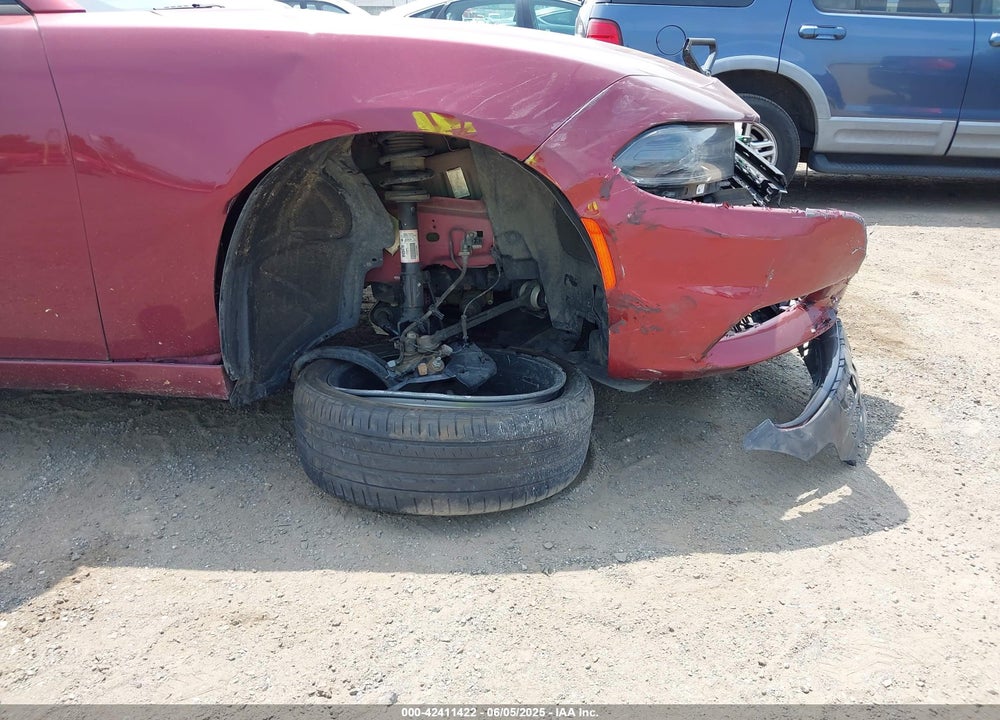2018 DODGE CHARGER VIN: 2C3CDXBG6JH299094
