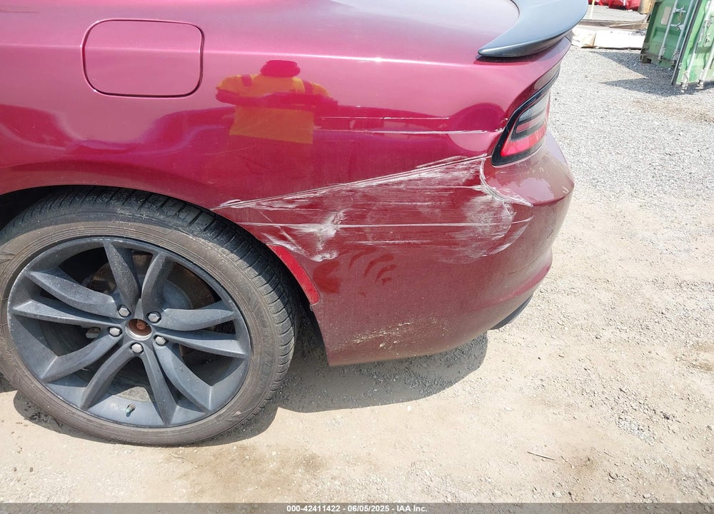 2018 DODGE CHARGER VIN: 2C3CDXBG6JH299094