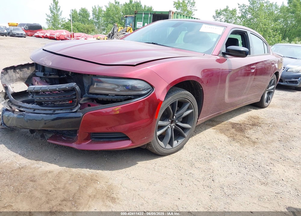 2018 DODGE CHARGER VIN: 2C3CDXBG6JH299094
