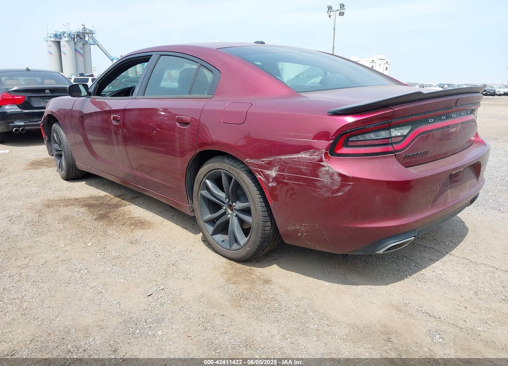 2018 DODGE CHARGER VIN: 2C3CDXBG6JH299094