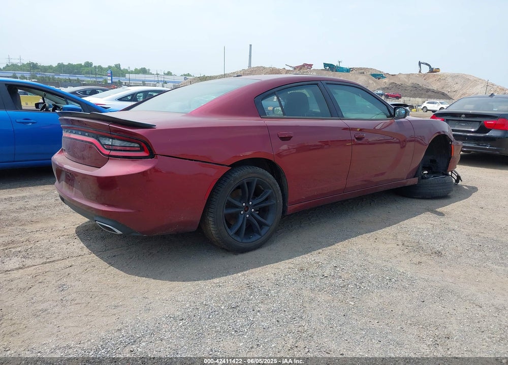2018 DODGE CHARGER VIN: 2C3CDXBG6JH299094