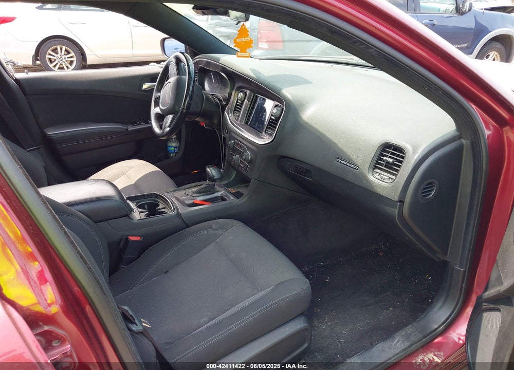 2018 DODGE CHARGER VIN: 2C3CDXBG6JH299094