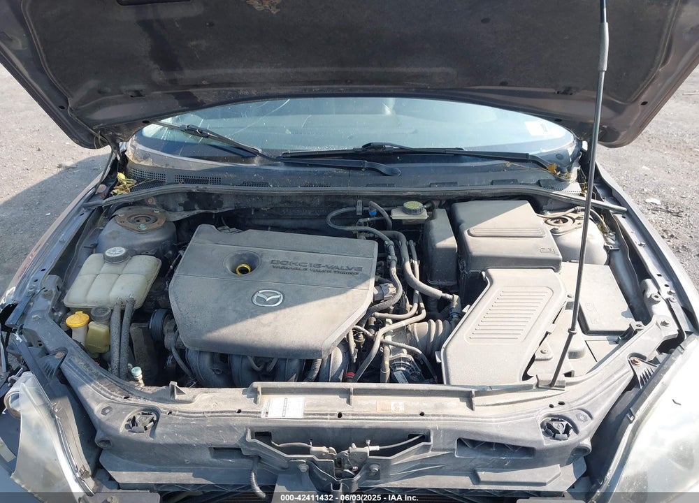 2007 MAZDA 3 S GRAND TOURING VIN: JM1BK343771636816