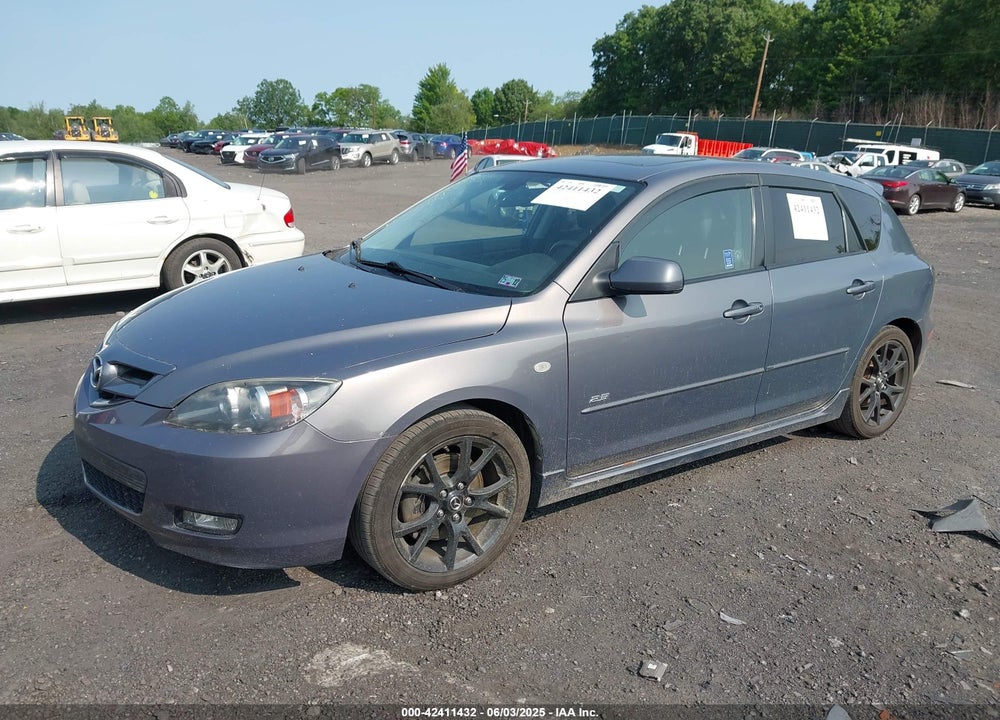 2007 MAZDA 3 S GRAND TOURING VIN: JM1BK343771636816