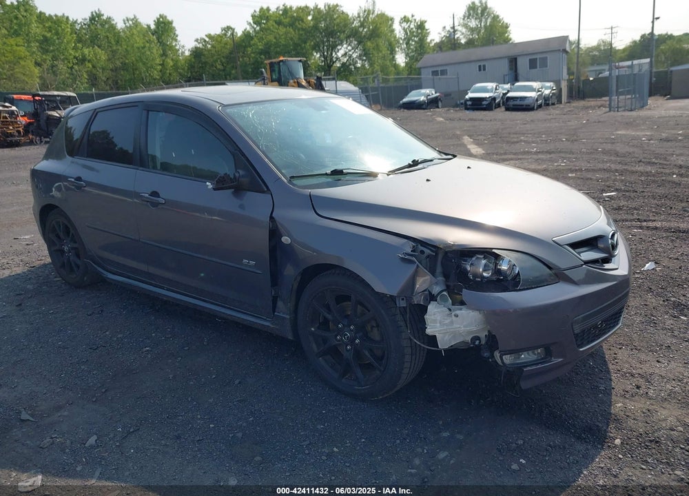 2007 MAZDA 3 S GRAND TOURING VIN: JM1BK343771636816