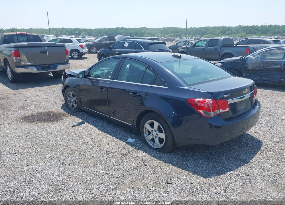 2015 CHEVROLET CRUZE LT VIN: 1G1PC5SB3F7179242