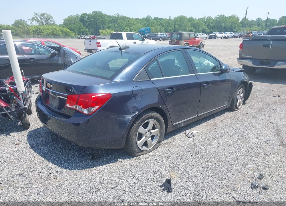 2015 CHEVROLET CRUZE LT VIN: 1G1PC5SB3F7179242