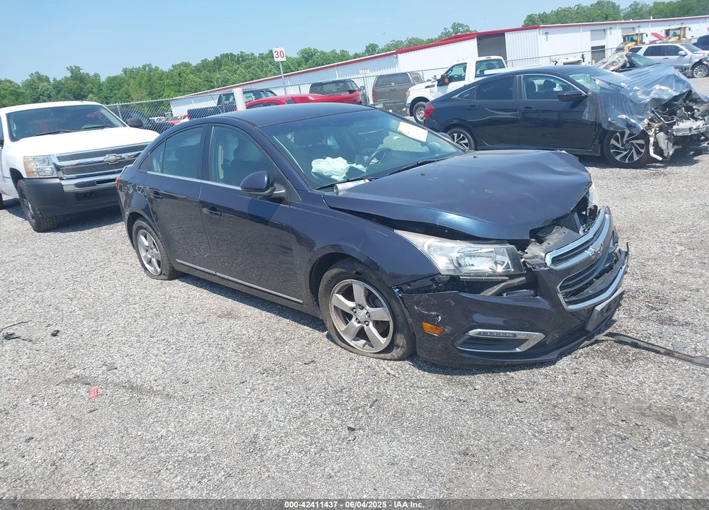 2015 CHEVROLET CRUZE LT VIN: 1G1PC5SB3F7179242