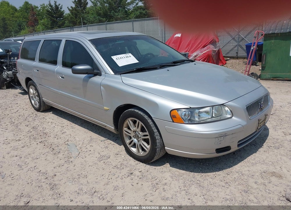 2006 VOLVO V70 2.4 VIN: YV1SW612562580170