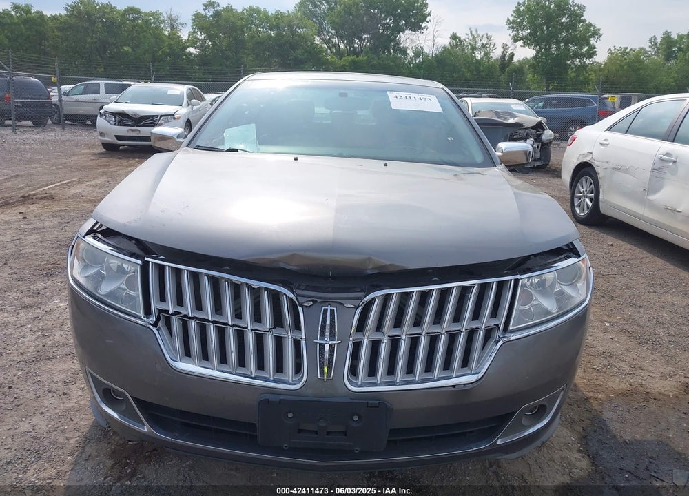 2011 LINCOLN MKZ VIN: 3LNHL2GC4BR753812