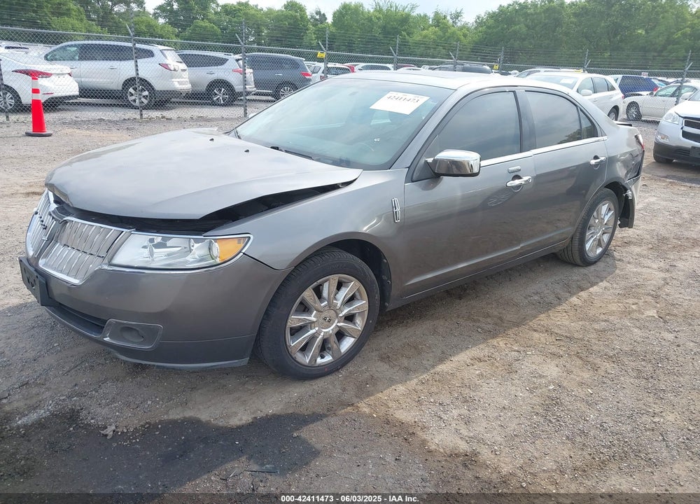 2011 LINCOLN MKZ VIN: 3LNHL2GC4BR753812