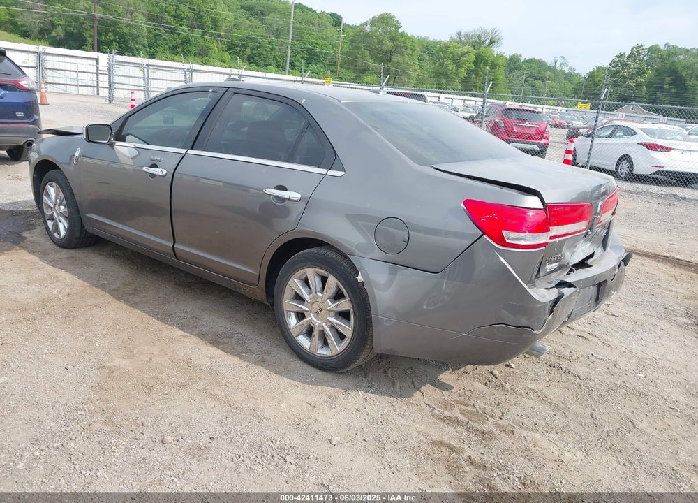 2011 LINCOLN MKZ VIN: 3LNHL2GC4BR753812