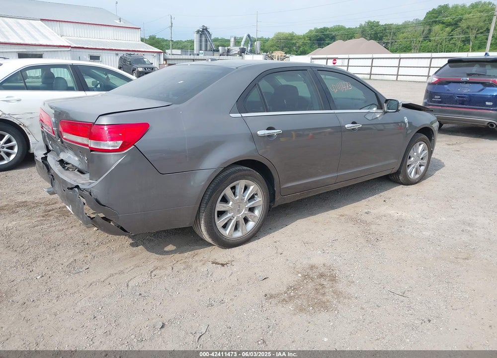 2011 LINCOLN MKZ VIN: 3LNHL2GC4BR753812