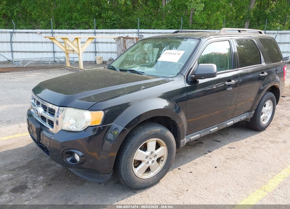 2011 FORD ESCAPE VIN: 1FMCU9DG4BKA64865
