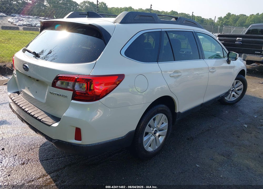 2016 SUBARU OUTBACK 2.5I PREMIUM VIN: 4S4BSBDCXG3200908