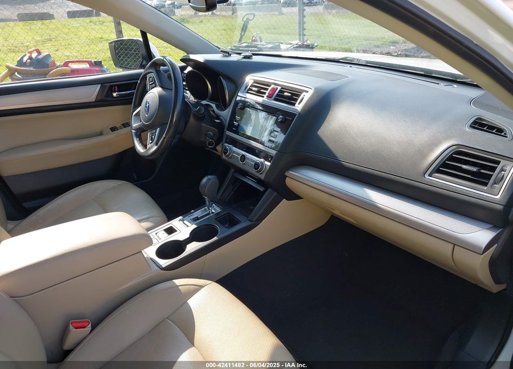 2016 SUBARU OUTBACK 2.5I PREMIUM VIN: 4S4BSBDCXG3200908