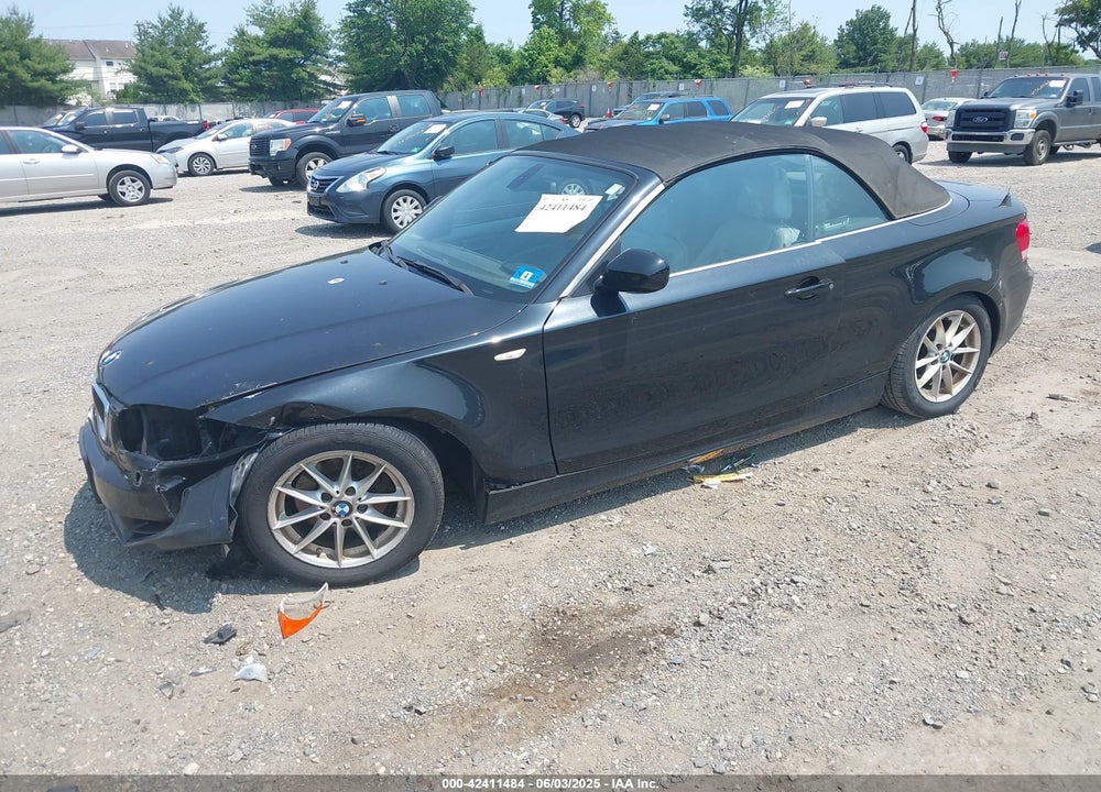2010 BMW 128I VIN: WBAUN1C55AVH81750