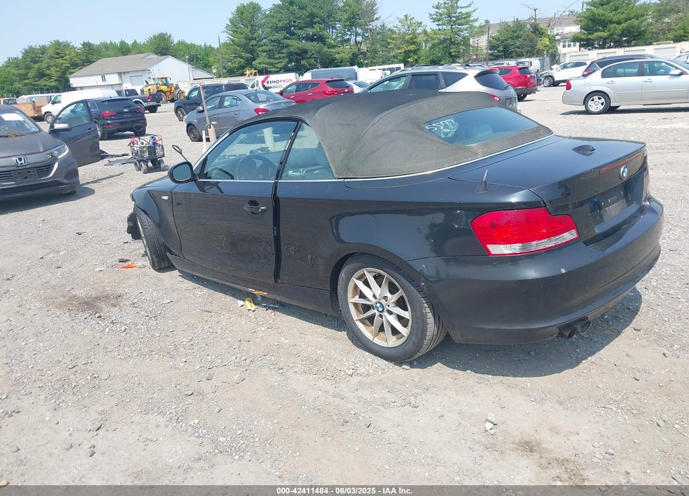2010 BMW 128I VIN: WBAUN1C55AVH81750