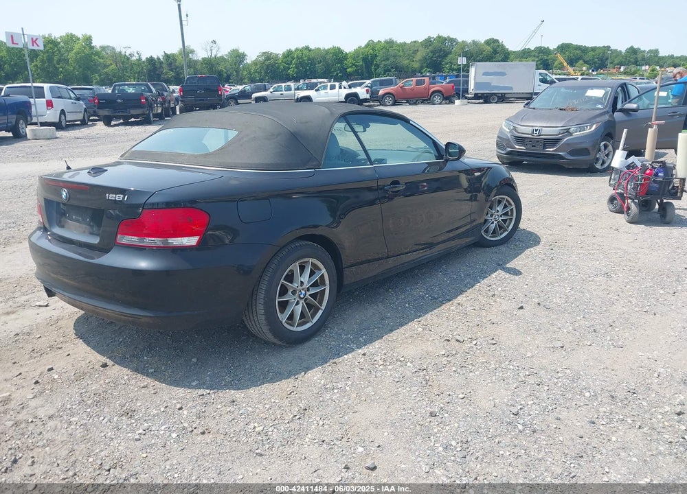 2010 BMW 128I VIN: WBAUN1C55AVH81750