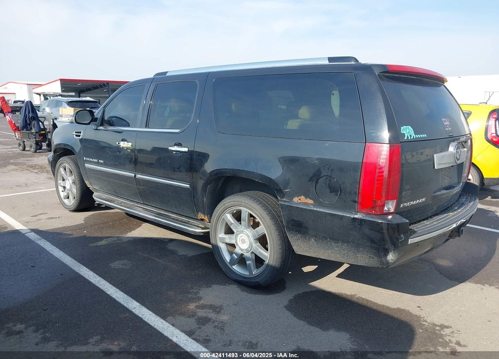 2007 CADILLAC ESCALADE ESV STANDARD VIN: 1GYFK66837R207437