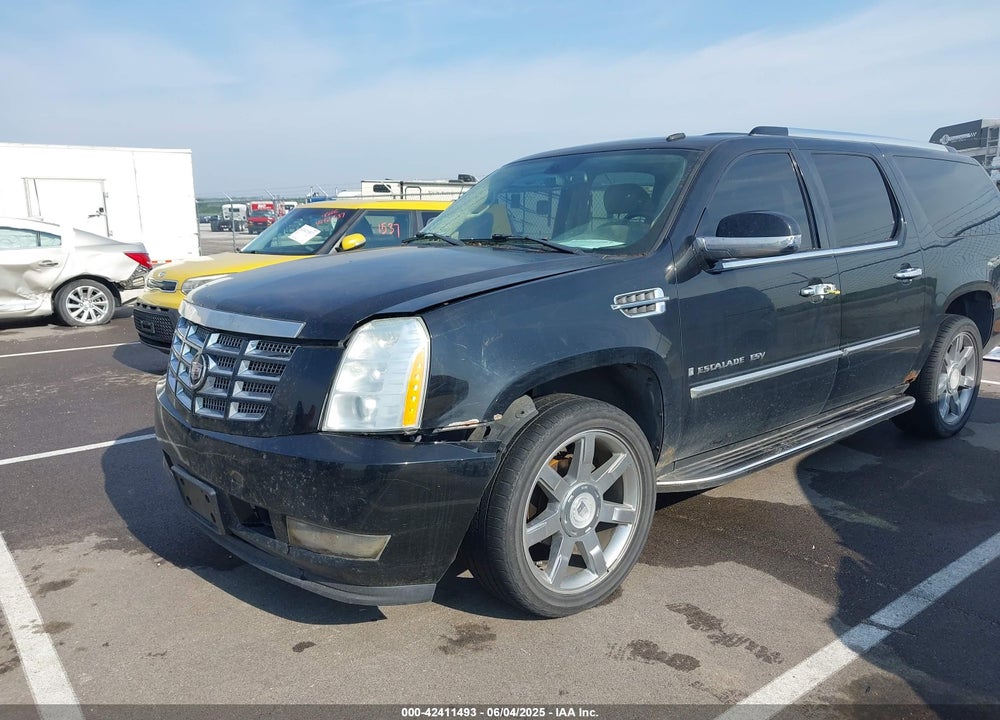2007 CADILLAC ESCALADE ESV STANDARD VIN: 1GYFK66837R207437