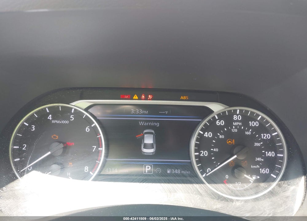 2024 NISSAN SENTRA SR XTRONIC CVT VIN: 3N1AB8DV9RY358206