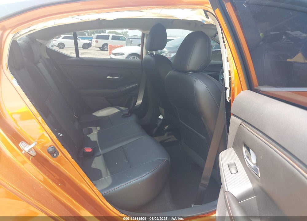 2024 NISSAN SENTRA SR XTRONIC CVT VIN: 3N1AB8DV9RY358206