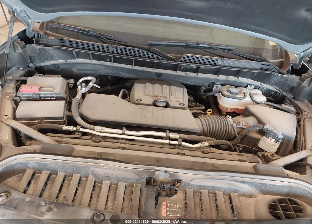 2024 CHEVROLET SILVERADO 1500 VIN: 1GCPDKEK8RZ158698