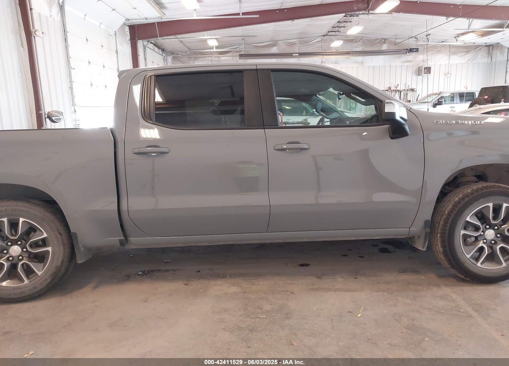 2024 CHEVROLET SILVERADO 1500 VIN: 1GCPDKEK8RZ158698