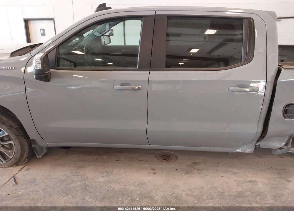 2024 CHEVROLET SILVERADO 1500 VIN: 1GCPDKEK8RZ158698