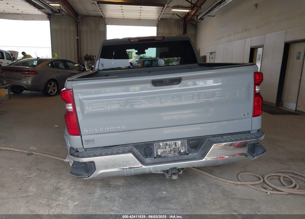 2024 CHEVROLET SILVERADO 1500 VIN: 1GCPDKEK8RZ158698