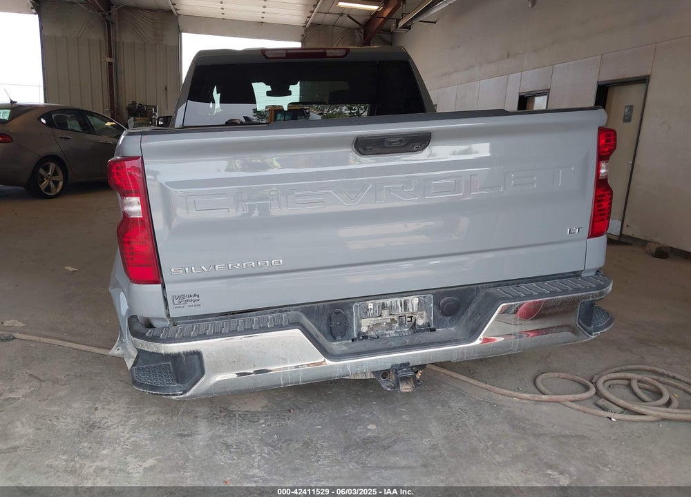 2024 CHEVROLET SILVERADO 1500 VIN: 1GCPDKEK8RZ158698