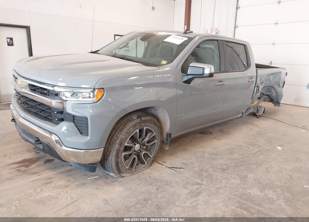 2024 CHEVROLET SILVERADO 1500 VIN: 1GCPDKEK8RZ158698