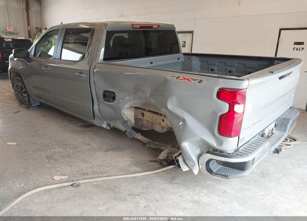 2024 CHEVROLET SILVERADO 1500 VIN: 1GCPDKEK8RZ158698