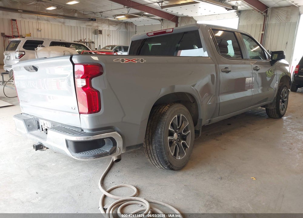 2024 CHEVROLET SILVERADO 1500 VIN: 1GCPDKEK8RZ158698