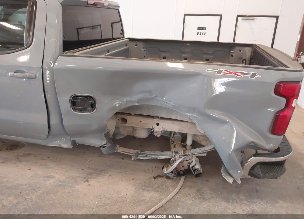 2024 CHEVROLET SILVERADO 1500 VIN: 1GCPDKEK8RZ158698