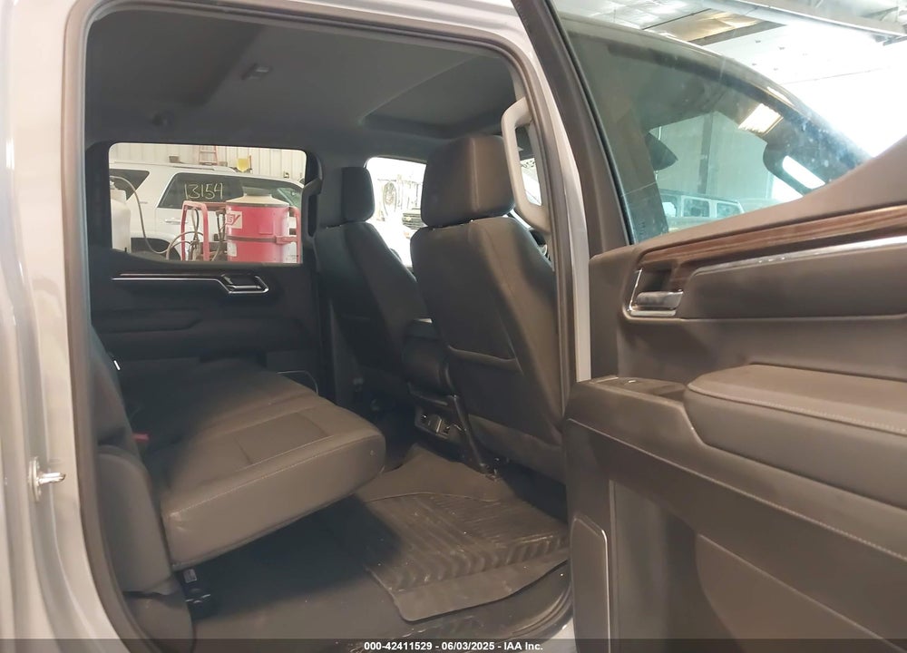 2024 CHEVROLET SILVERADO 1500 VIN: 1GCPDKEK8RZ158698