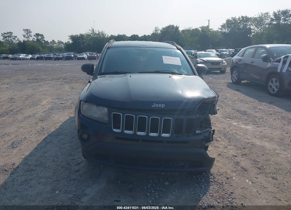 2014 JEEP COMPASS SPORT VIN: 1C4NJCBB1ED737257