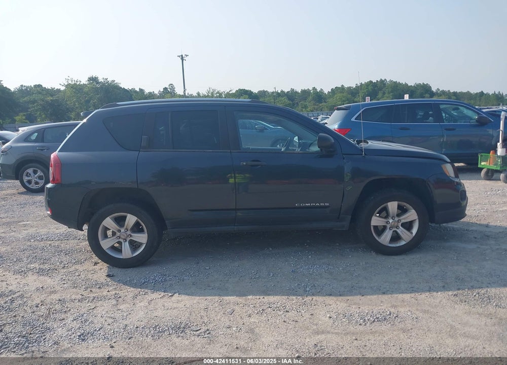 2014 JEEP COMPASS SPORT VIN: 1C4NJCBB1ED737257