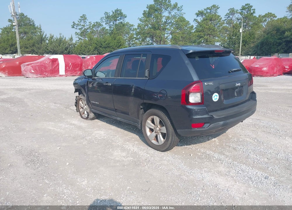 2014 JEEP COMPASS SPORT VIN: 1C4NJCBB1ED737257