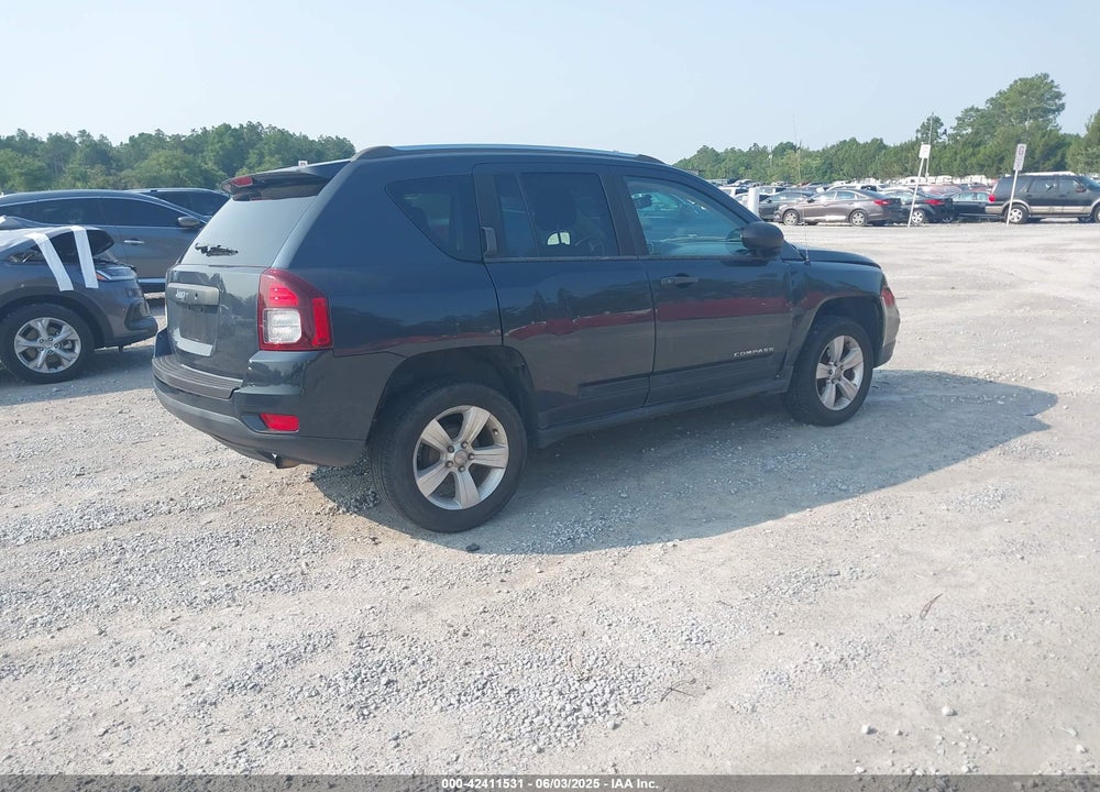 2014 JEEP COMPASS SPORT VIN: 1C4NJCBB1ED737257