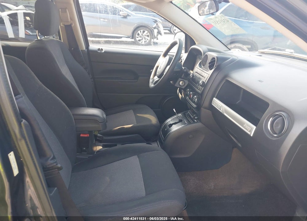 2014 JEEP COMPASS SPORT VIN: 1C4NJCBB1ED737257