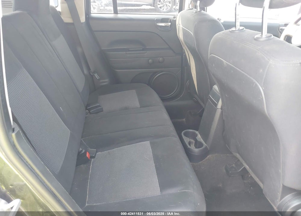2014 JEEP COMPASS SPORT VIN: 1C4NJCBB1ED737257