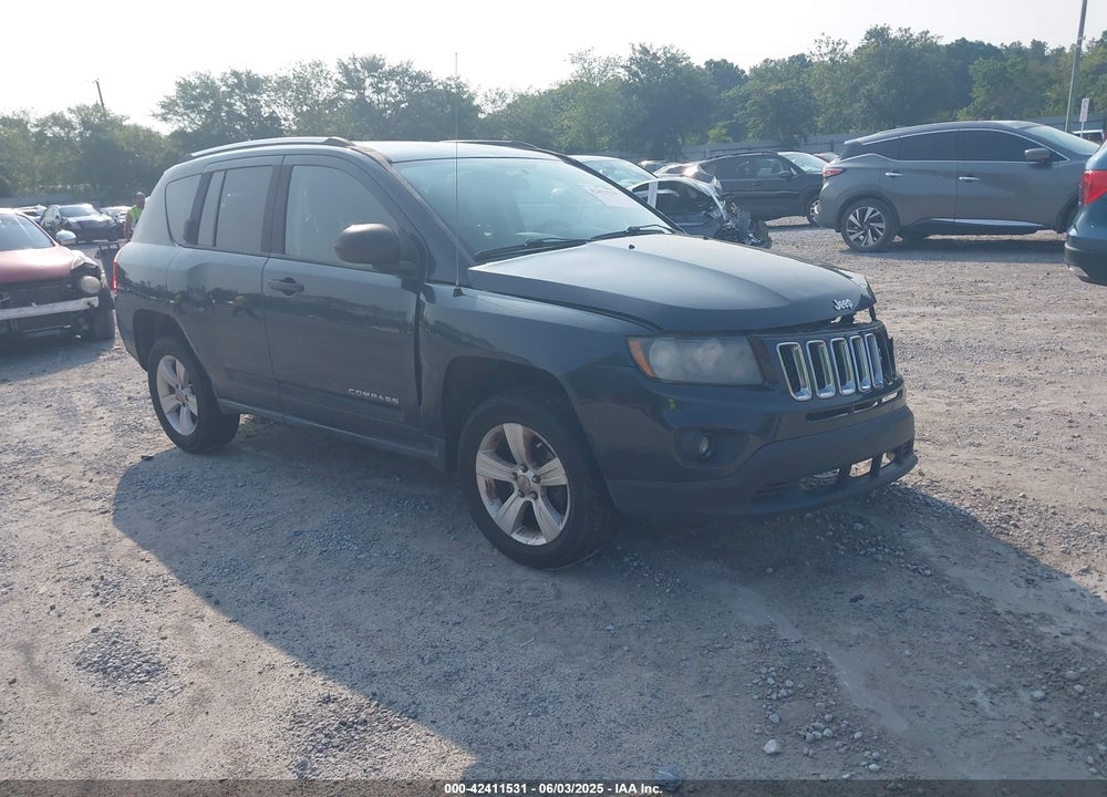 2014 JEEP COMPASS SPORT VIN: 1C4NJCBB1ED737257