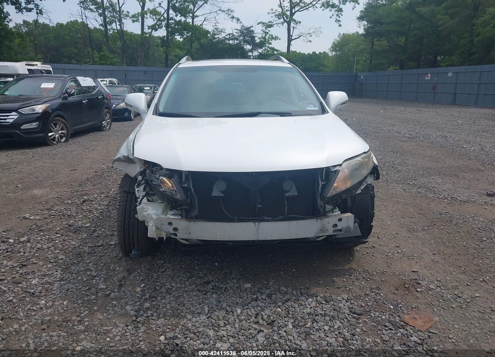 2010 LEXUS RX 350 VIN: 2T2BK1BA9AC034326