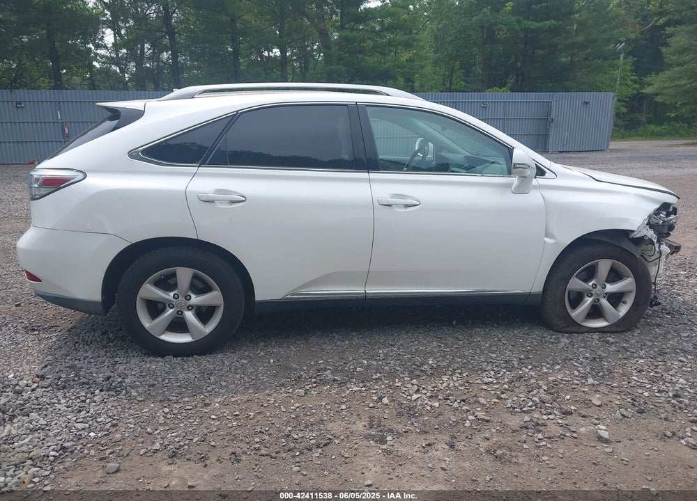 2010 LEXUS RX 350 VIN: 2T2BK1BA9AC034326