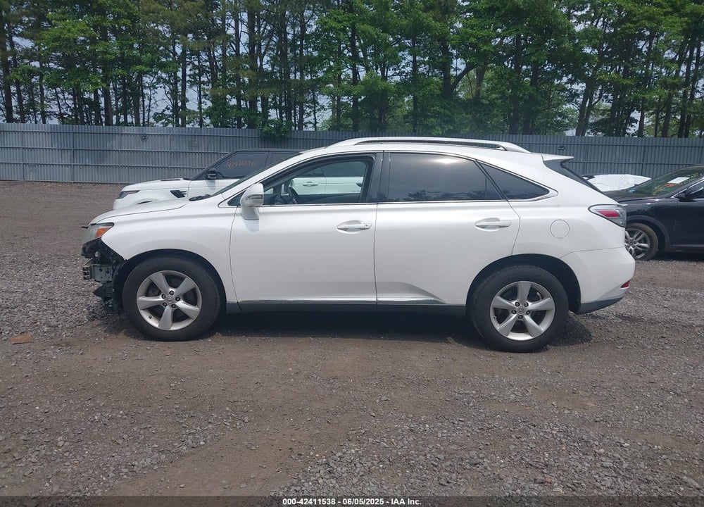 2010 LEXUS RX 350 VIN: 2T2BK1BA9AC034326