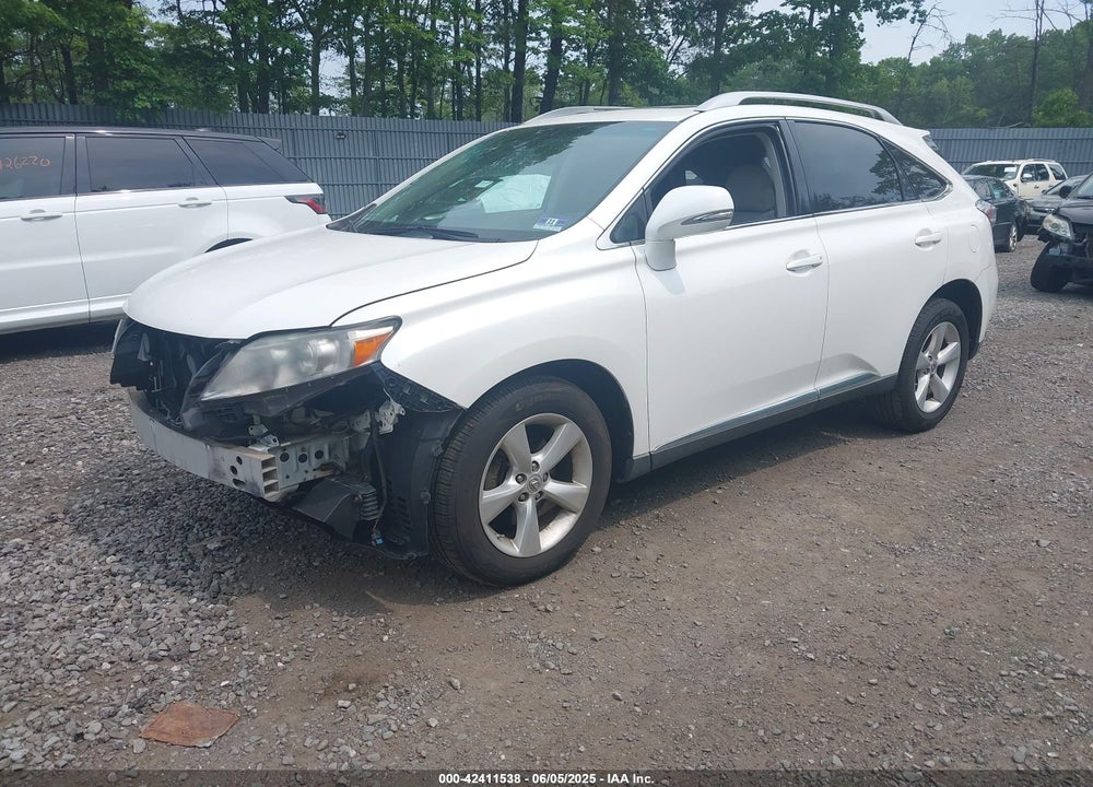 2010 LEXUS RX 350 VIN: 2T2BK1BA9AC034326