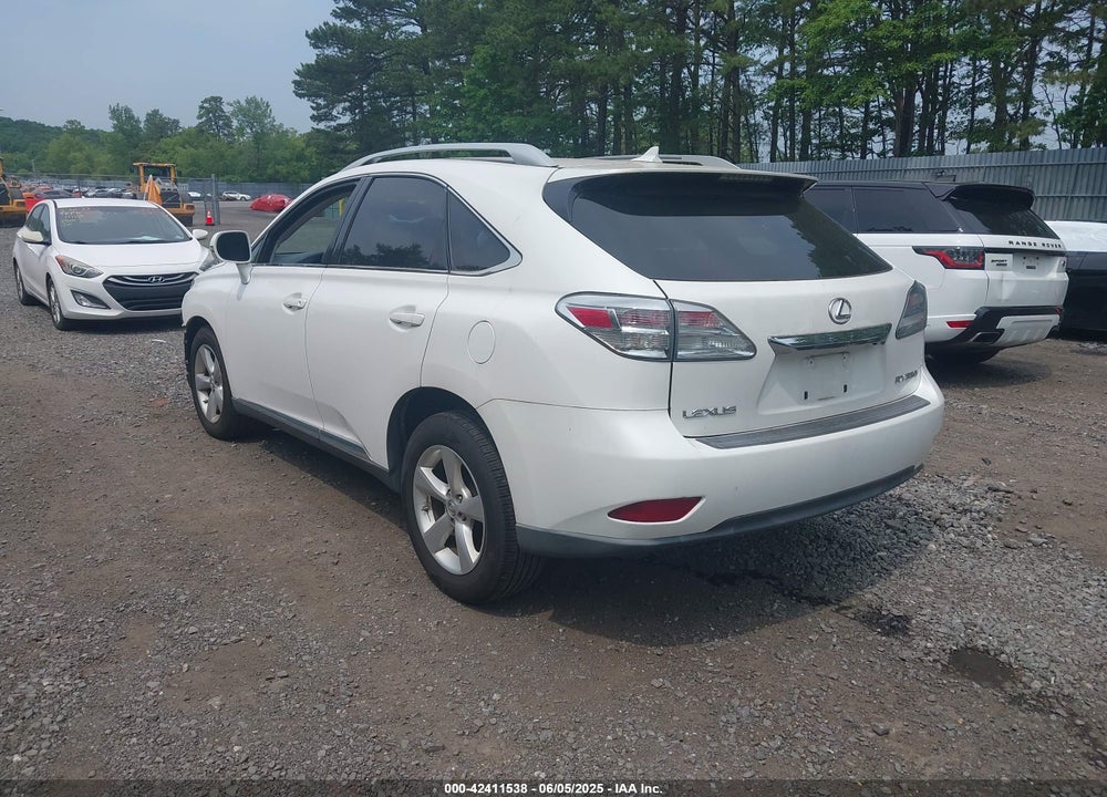 2010 LEXUS RX 350 VIN: 2T2BK1BA9AC034326