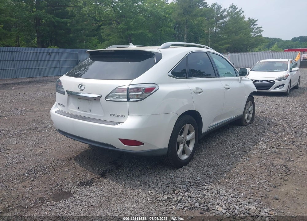 2010 LEXUS RX 350 VIN: 2T2BK1BA9AC034326